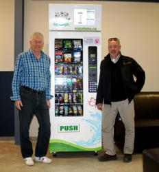 Healthy Fresh Ontario's Max Vending Machine